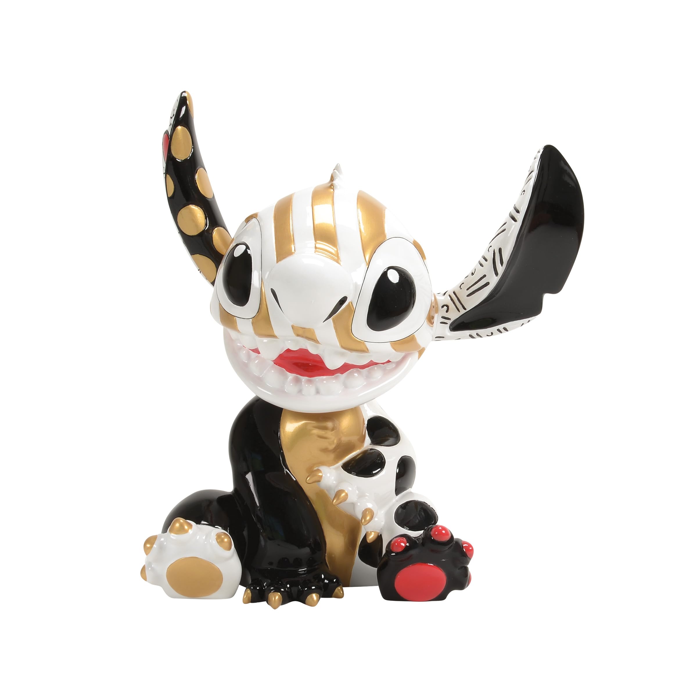 Amazon.com: Enesco Disney Britto Stitch Midas Touch Status