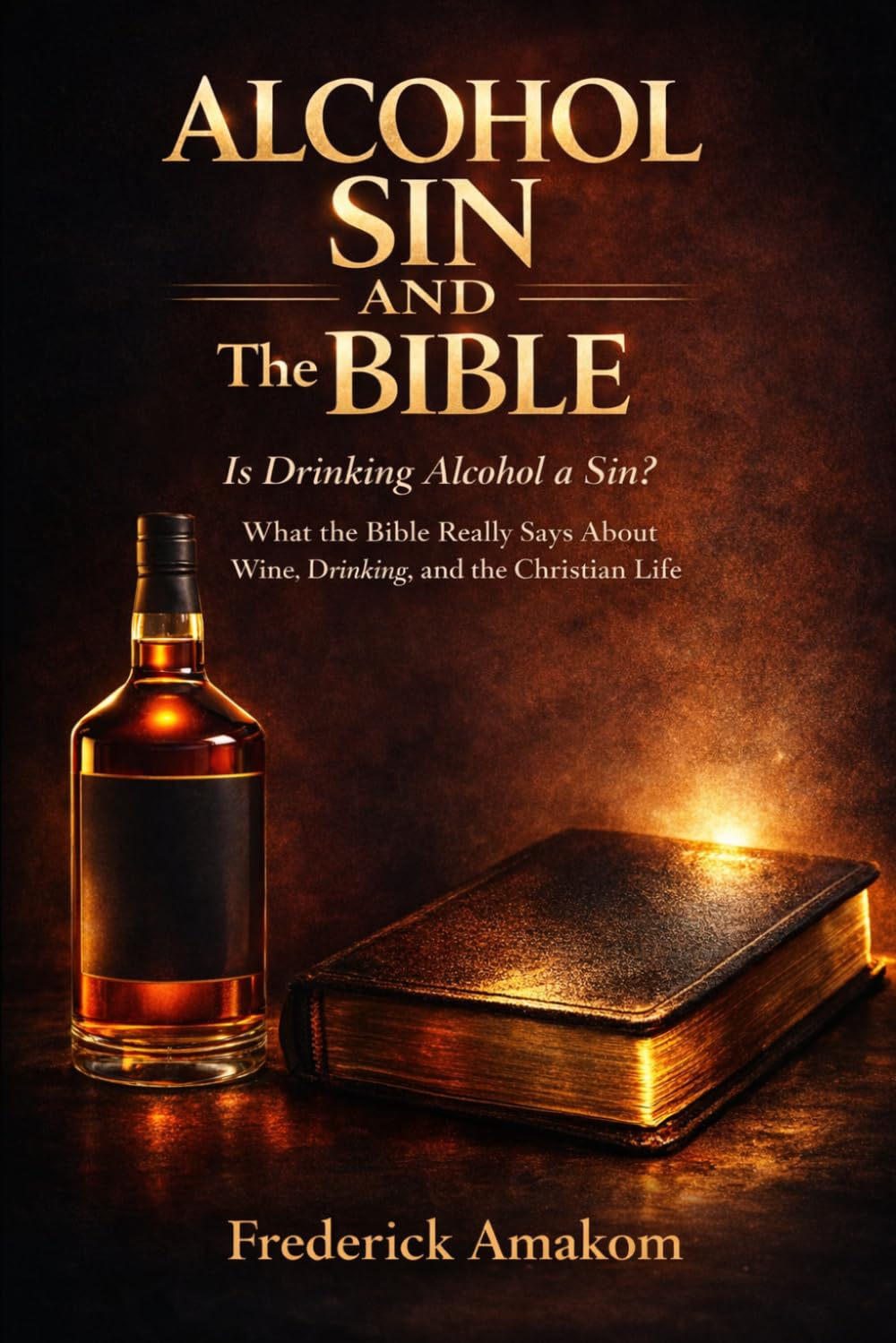 ALCOHOL, SIN, AND THE BIBLE: Is Drinking Alcohol a Sin? What the Bible Really Says About Wine, Drinking, and the Christian Life: 6 (The Bible Truth Series)