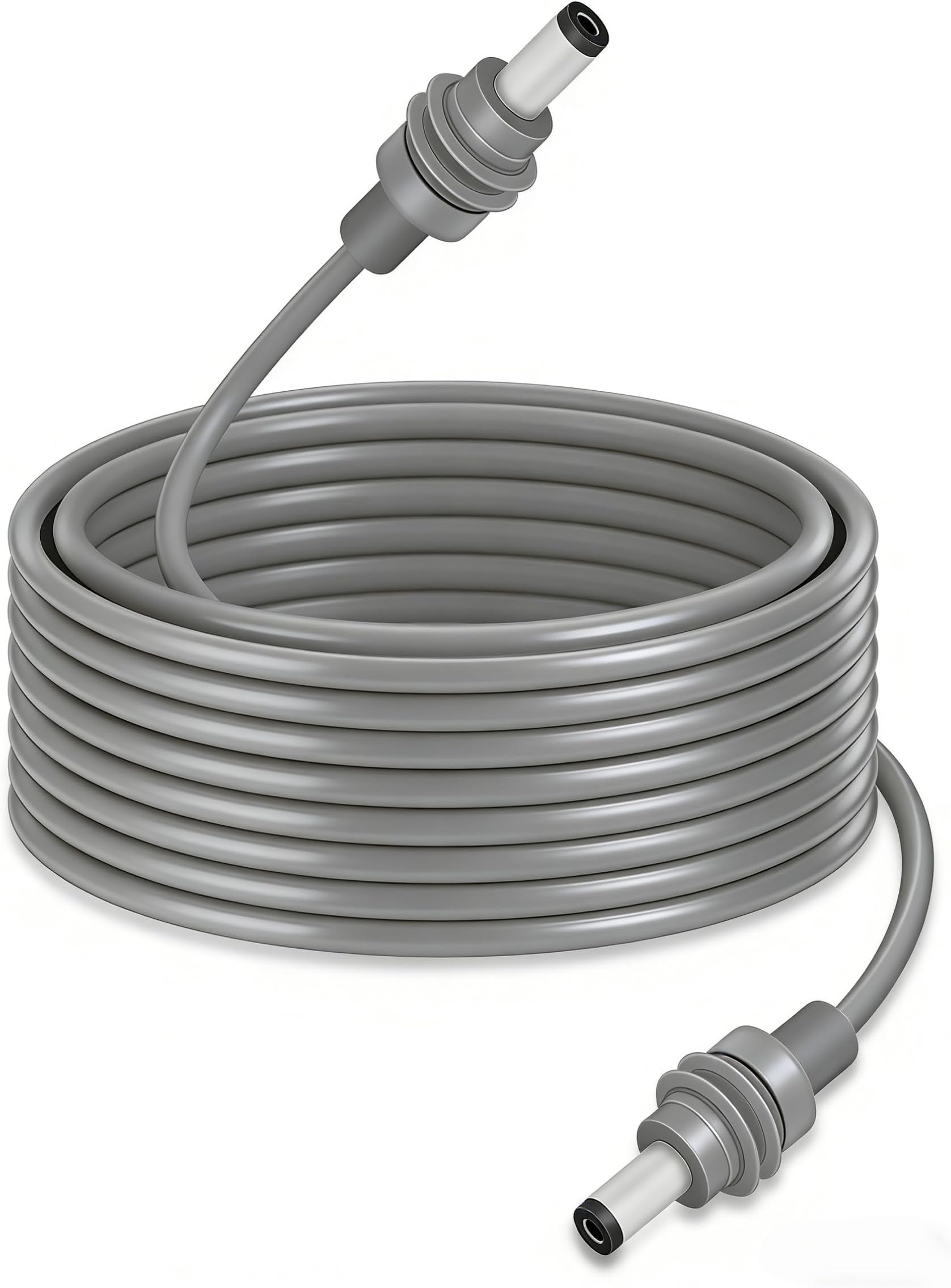 GELRHONR Mini DC Power Supply Cable for Star//link,Mini DC5521 Male to Male Backup Power Cable Waterproof Outdoor Charging Cable (3M/9.8ft)