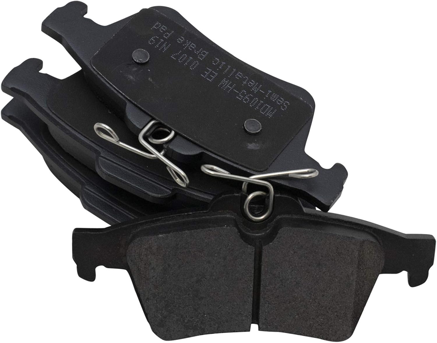 TRQ Front and Rear Performance Brake Pad & Rotor Kit Brake Chemical Kit Brake Pads Brake Rotors Set Semi-Metallic Premium G-Coated Compatible with 2013-2016 Ford C-Max Escape