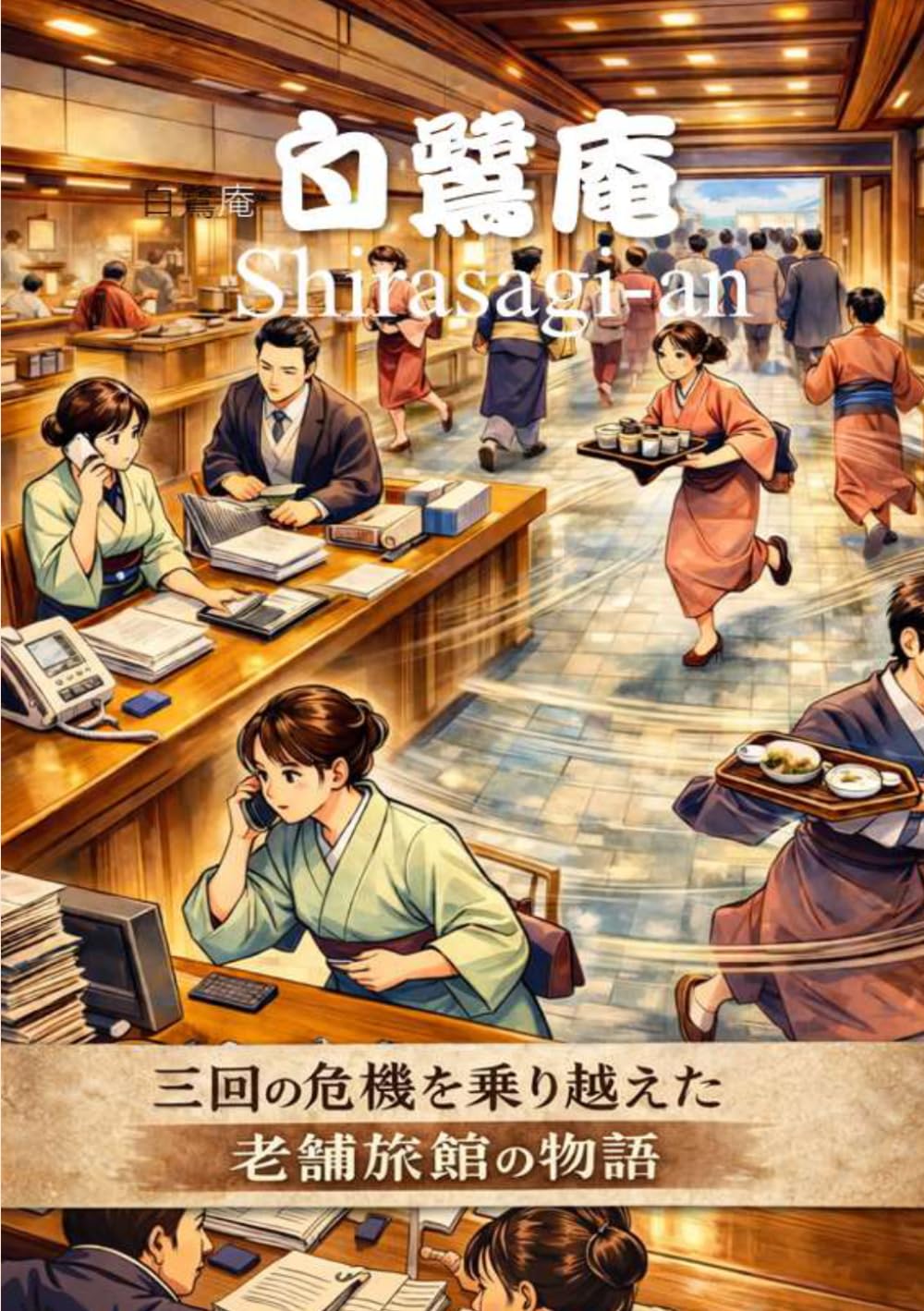 白鷺庵: 三回の危機を乗り越えた老舗旅館の物語