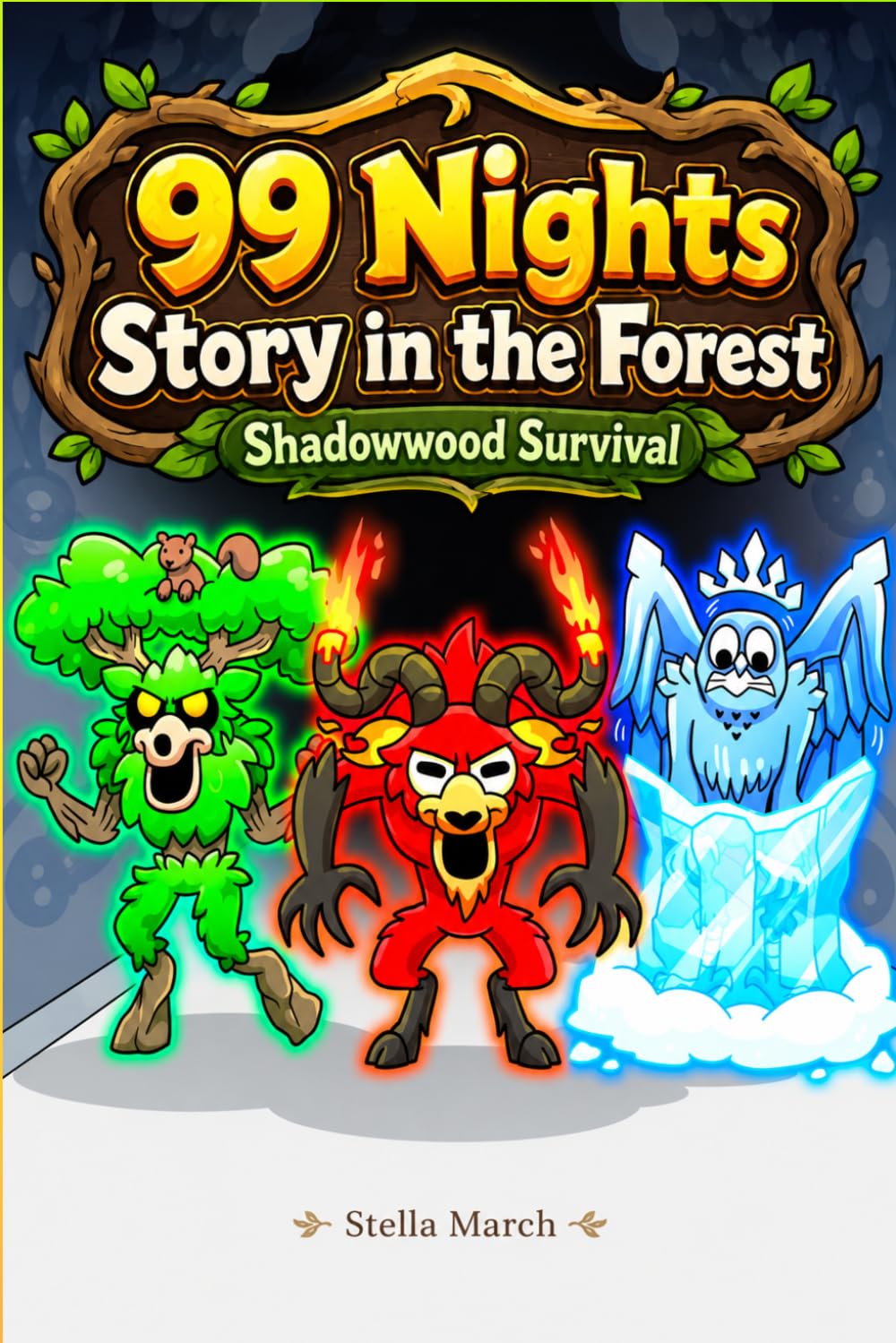 99 Nights Story in the Forest: Shadowwood Survival
