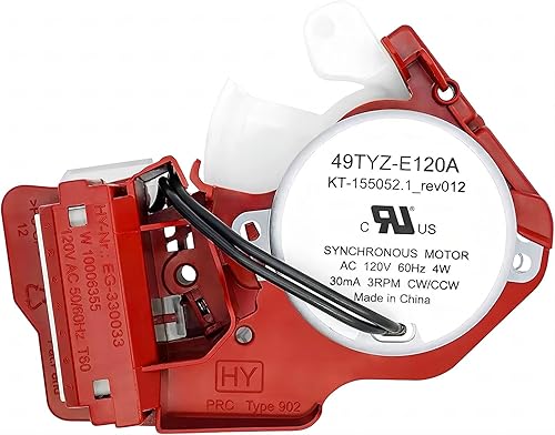 Actuador de cambio de lavadora W10006355 - [actualizado] Compatible con lavadora Whirlpool, Maytag, Kenmore, reemplaza AP6014711, 1719787,