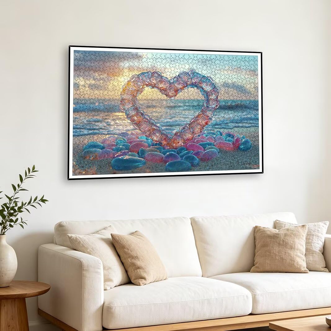 Puzzle San Valentín, Puzzle 1500 Piezas para Adultos, Regalo Mujer -2385