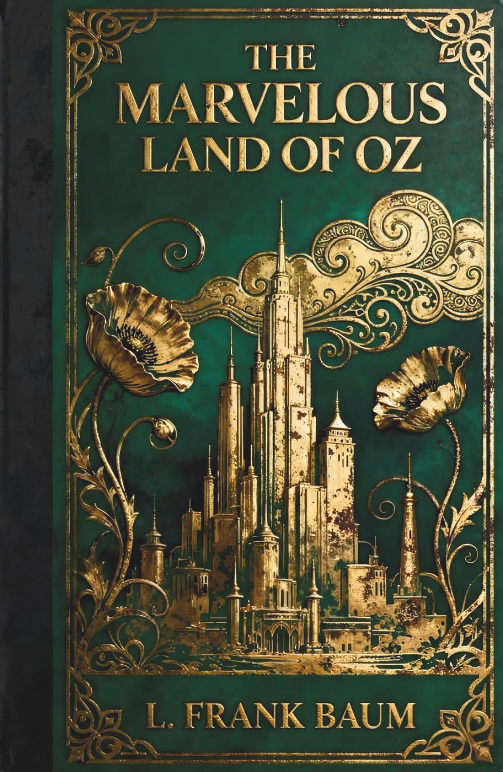 The Marvelous Land of Oz: Illustrated Children's Fantasy Classic Sequel to The Wizard of Oz