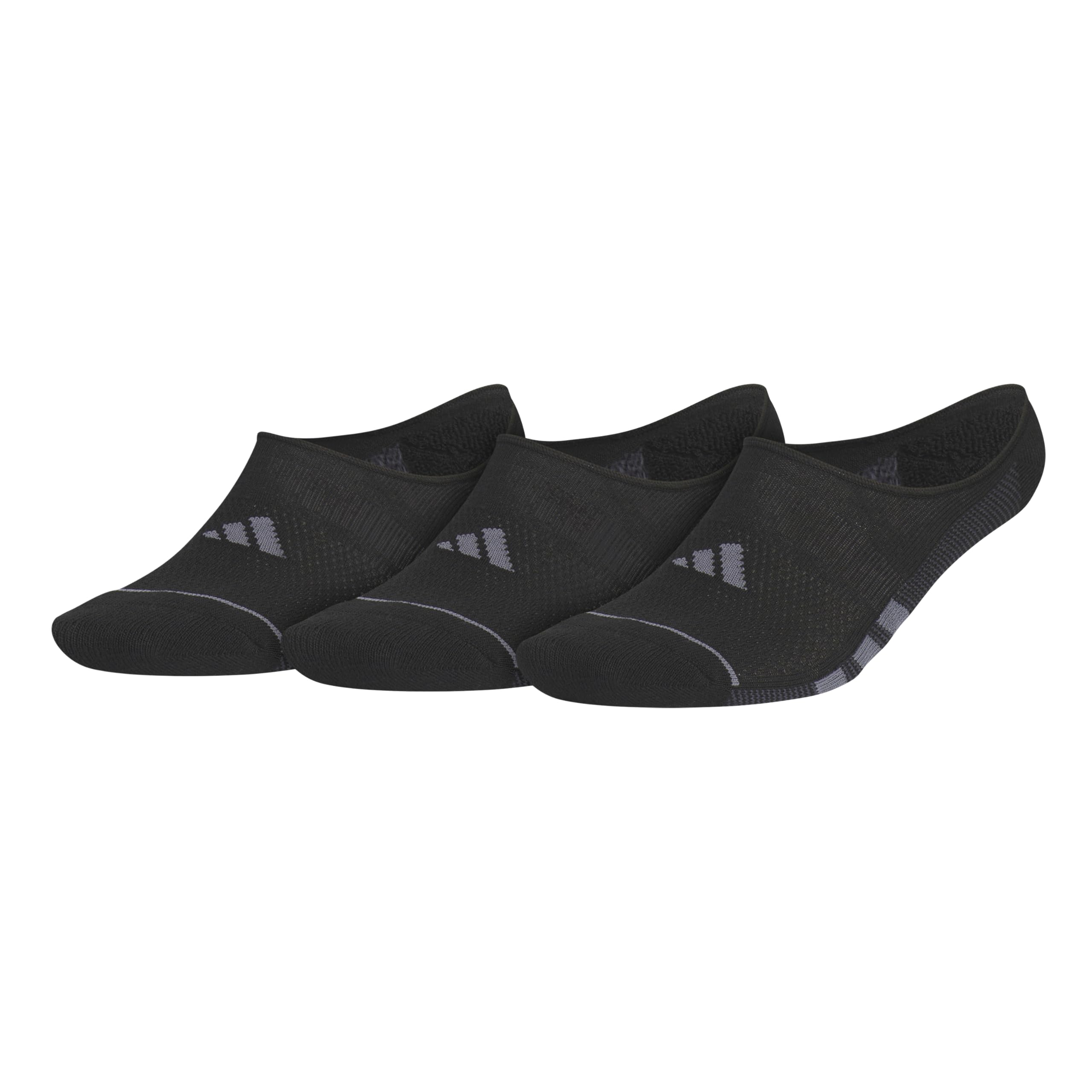 adidas Men's All Day Training Super No Show Invisible Socks (3 Pairs) Lightweight Performance-picture-26