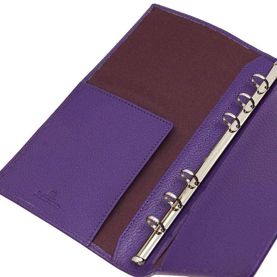 ASHFORD バイブルシステム手帳 11mm イーデンカーフブラウン ASHFORD バイブルシステム手帳 11mm イーデンカーフブラウン