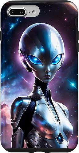 Miniatura 19 de iPhone 14 Pro Max Unique Sci-Fi Alien Case