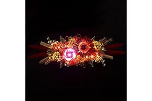 LED Light Kit for Lego Icons Dried Flower Centerpiece 10314