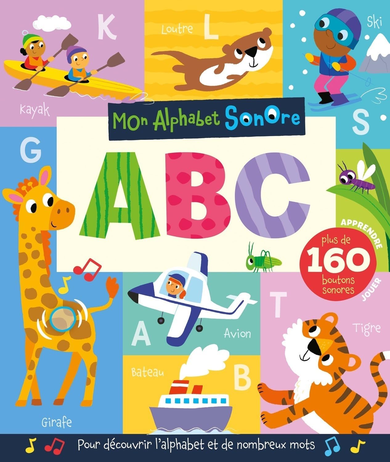 MON ALPHABET SONORE - ABC Collectif