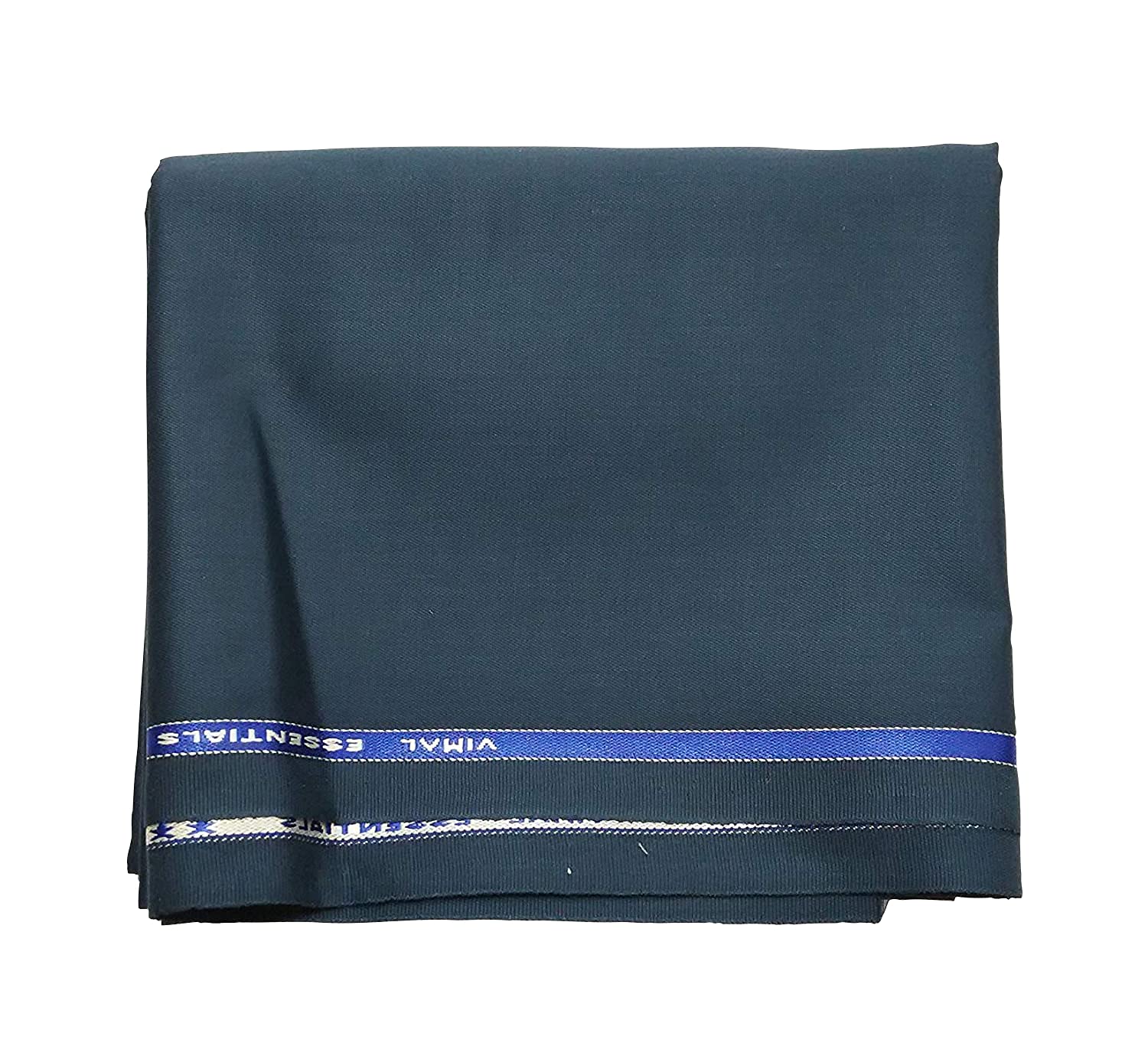 vimal jonney VIMAL Men's Polyester Unstitched 1.3 m Trouser Fabric (Light Grey, Free Size)-picture-33