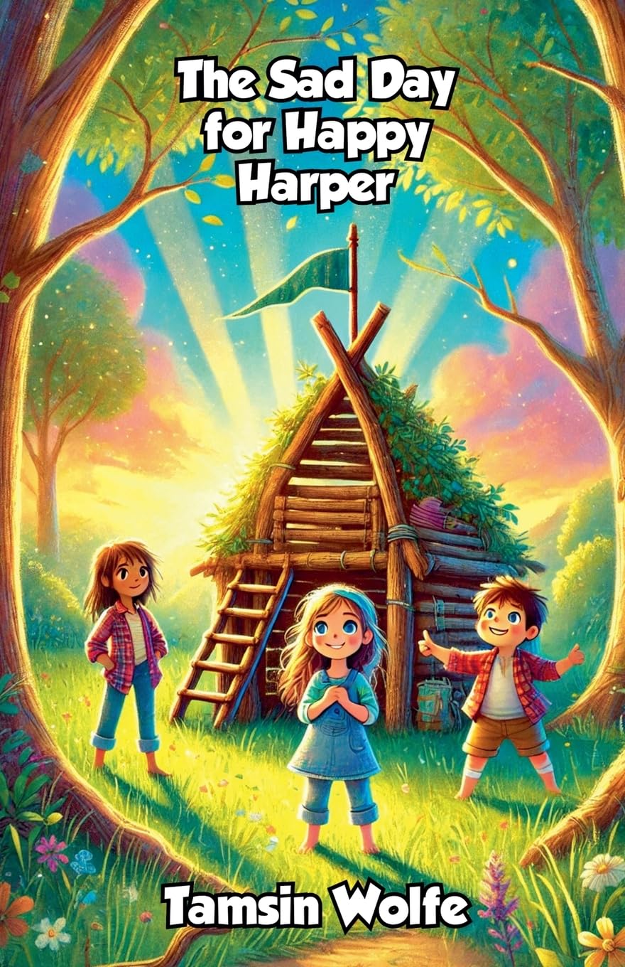 The Sad Day for Happy Harper (Adventure and Exploration Stories)