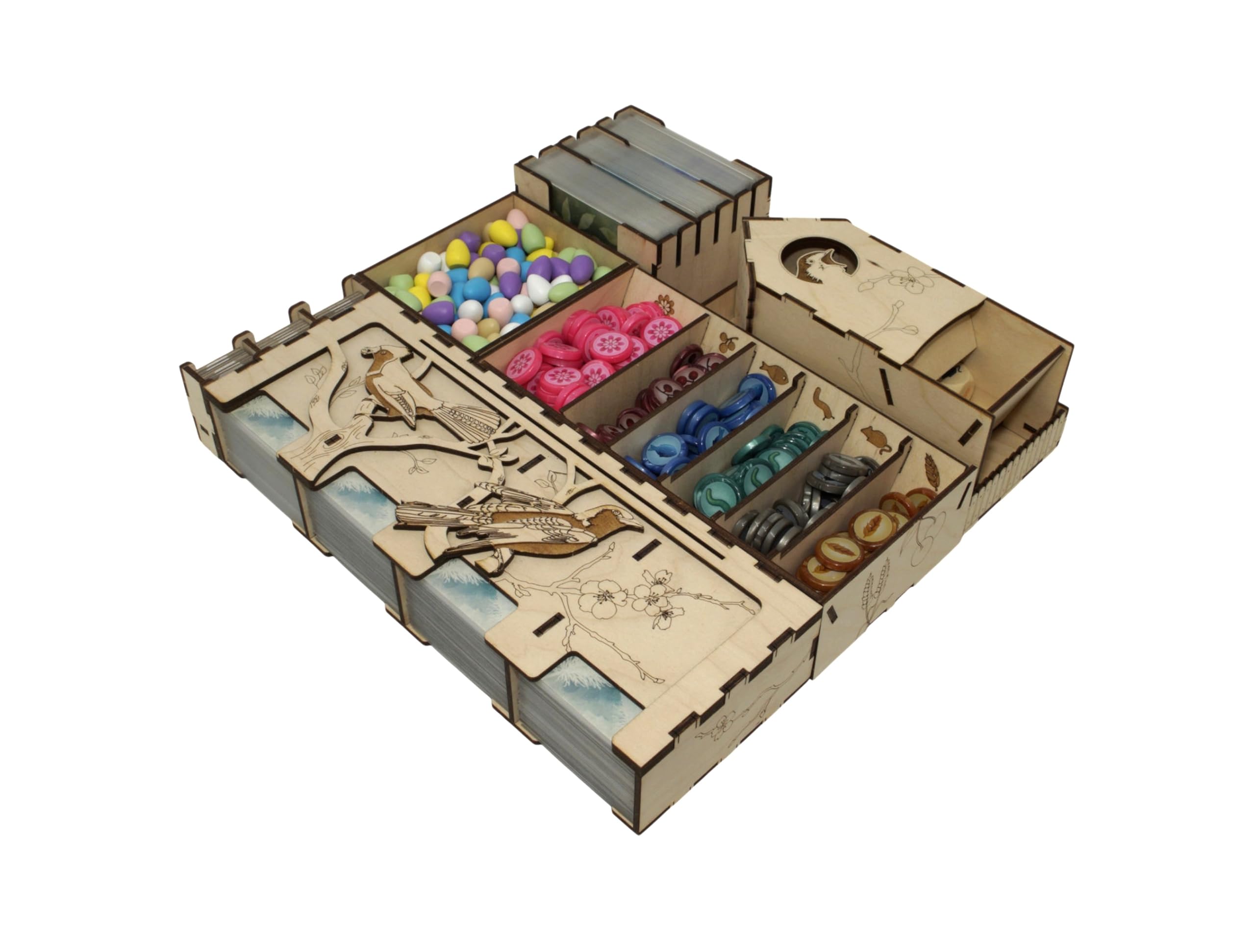 Game Organizer per apertura alare