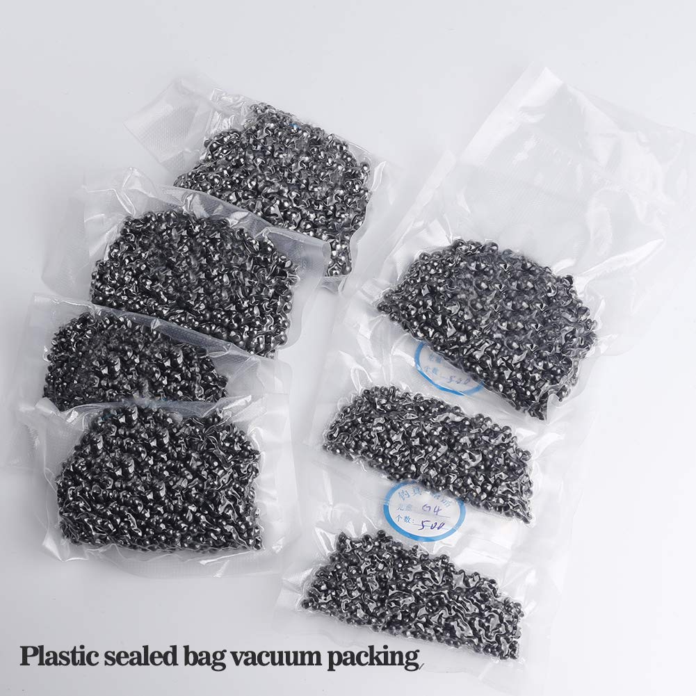 Lot De 120 Plombs De Pêche Sanweal - Duckbill - Plombs Fendus Premium - 5 Tailles