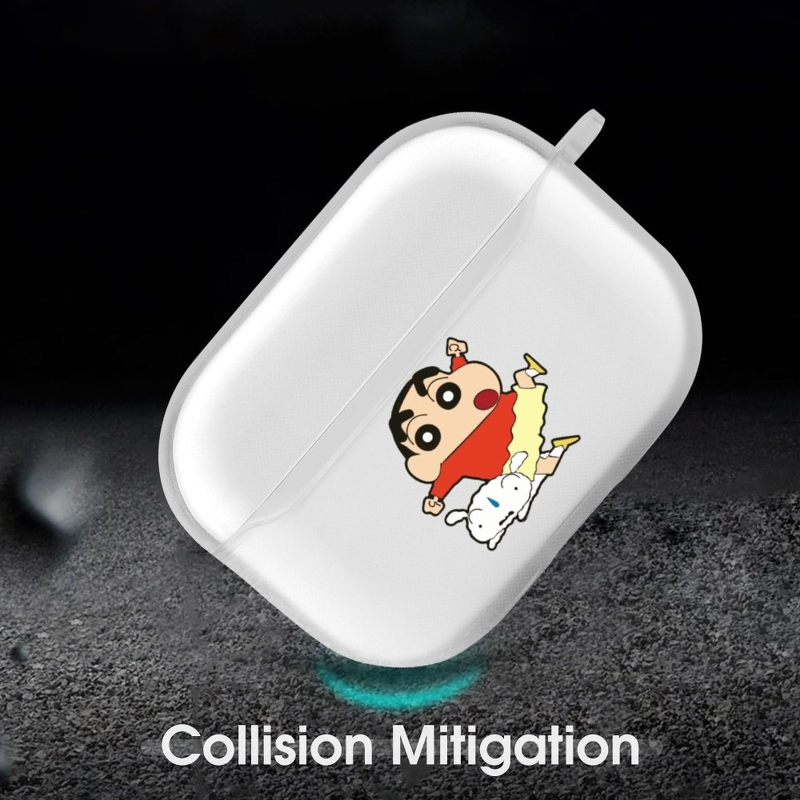Amazon | クレヨンしんちゃん シロ AirPods Pro ケース 2019年10月発売