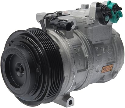 Mando 10A1064 AC Compressor with Clutch Original Equipment Pre-filled Oil
