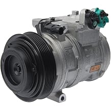 Mando 10A1064 AC Compressor with Clutch Original Equipment Pre-filled Oil