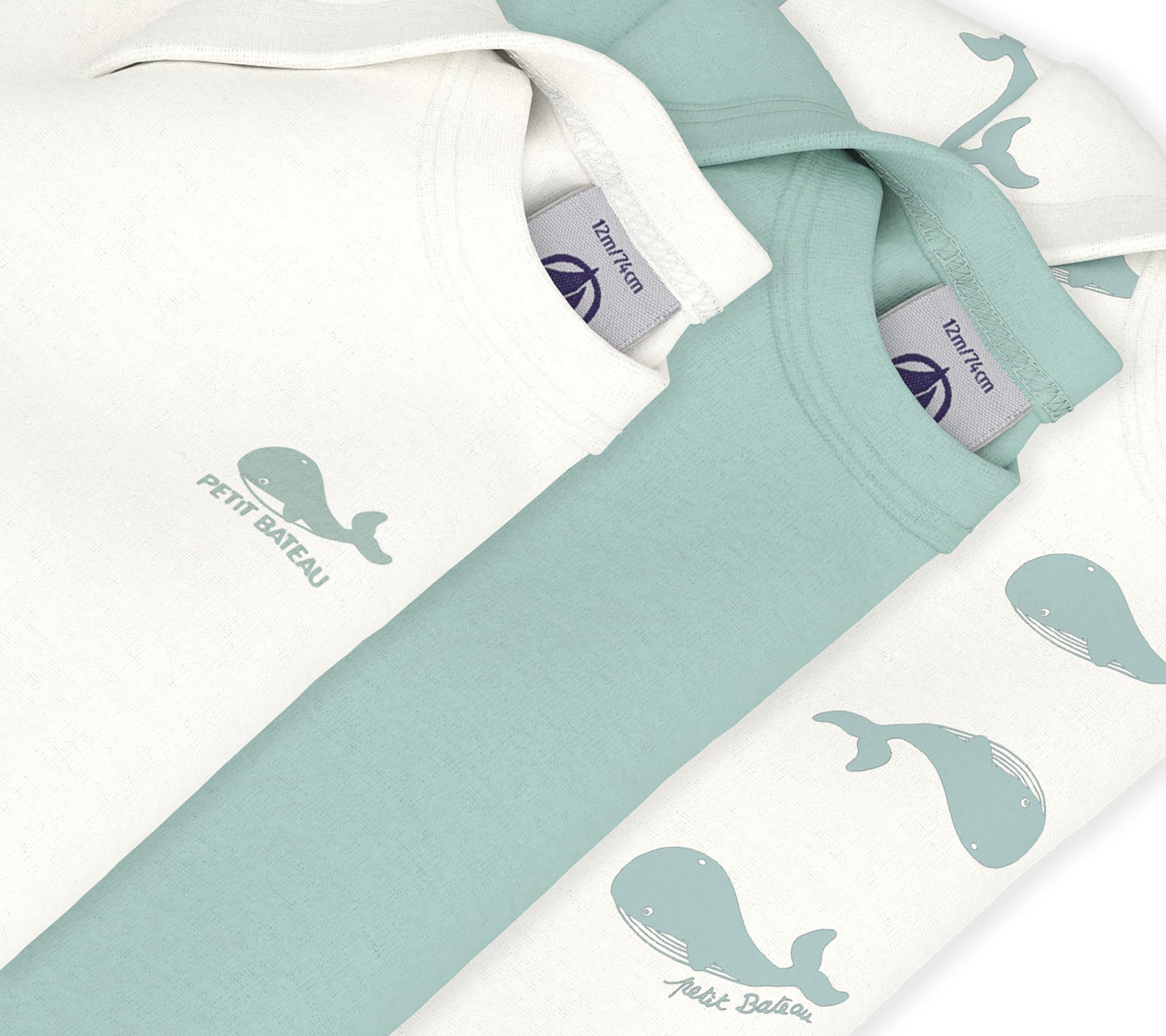 Petit Bateau A0fnu Sous Vêtements JOUR Mixte bébé