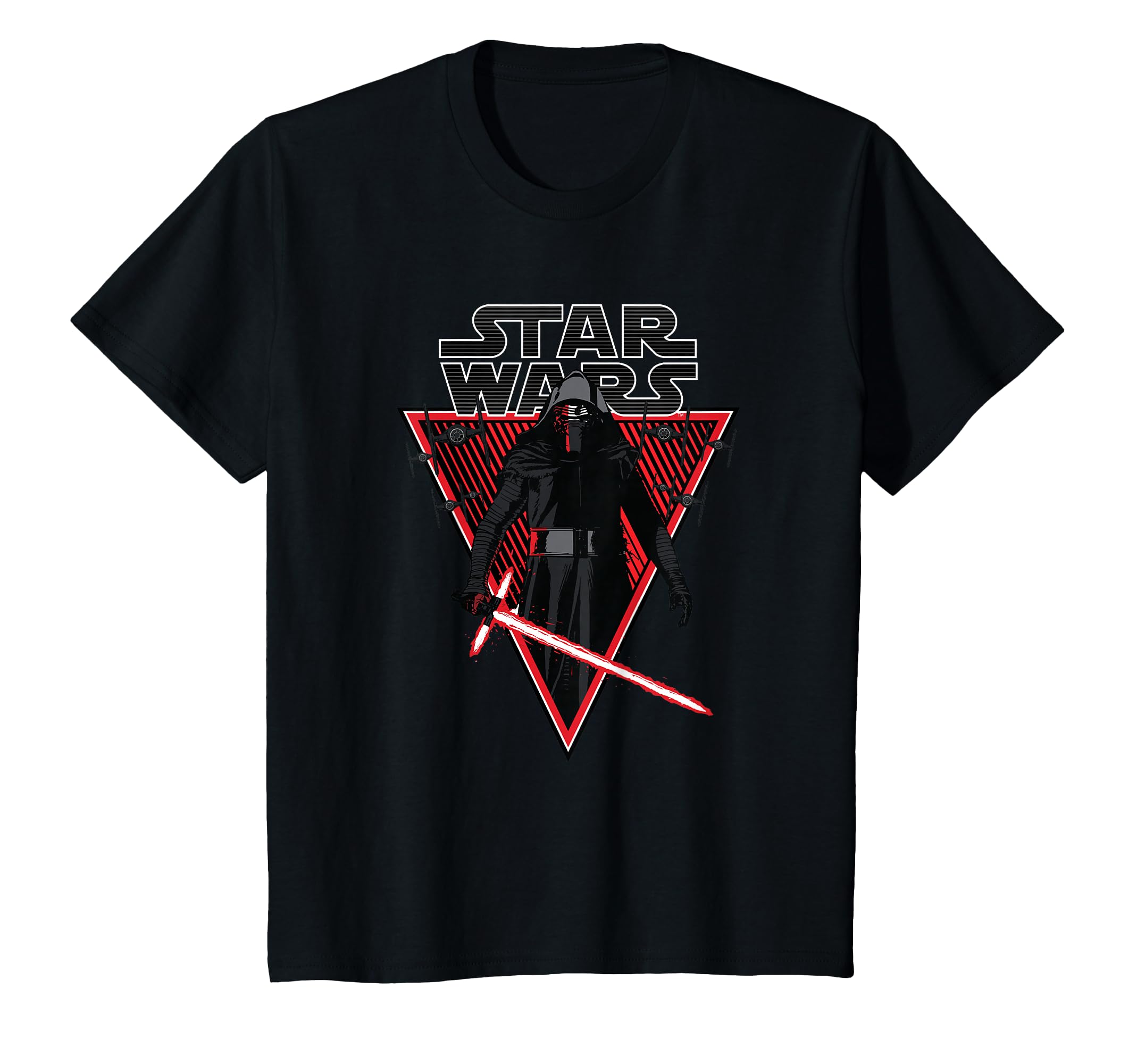 Kids Star Wars: The Force Awakens Kylo Ren First Order Retro T-Shirt