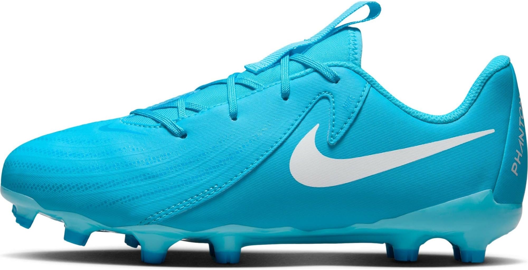 Jr. Phantom GX 2 Academy Little/Big Kids' MG Low-Top Soccer Cleats (FD6722-400, Blue Fury/White) Size 5.5