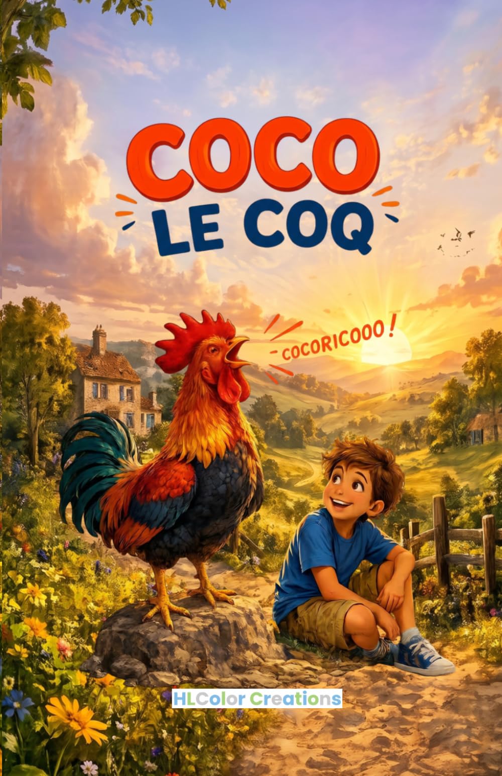 Coco Le Coq: Une Histoire Drôle pour Enfants de 7 à 10 ans