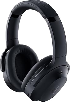 Barracuda Pro Wireless Gaming Headset (PC, PlayStation, Switch 2, iPhone, Smartphones): Hybrid ANC - 2.4GHz Wireless + Bluetooth - THX AAA - 50mm Drivers - Integrated Mic - 40 Hr Battery - Black
