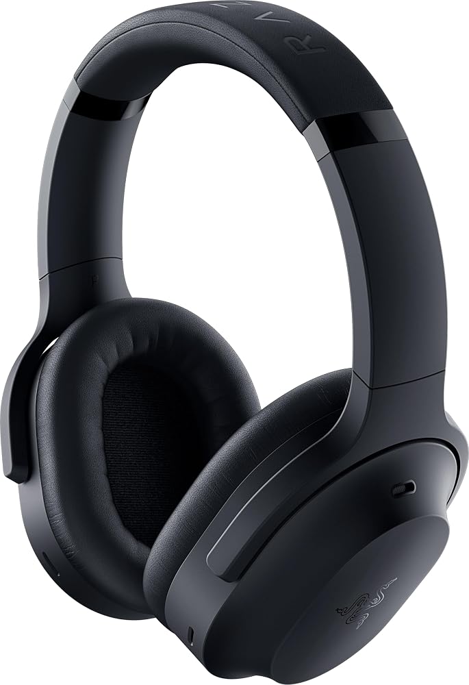 Razer Barracuda Pro - Kablosuz Oyun Kulaklığı (Hibrit ANC, THX Akromatik Ses Amplifikatörü, SmartSwitch Çift Kablosuz, TriForce 50mm Sürücüler, Entegre Beamforming Gürültü Önleyici Mikrofonlar) Siyah