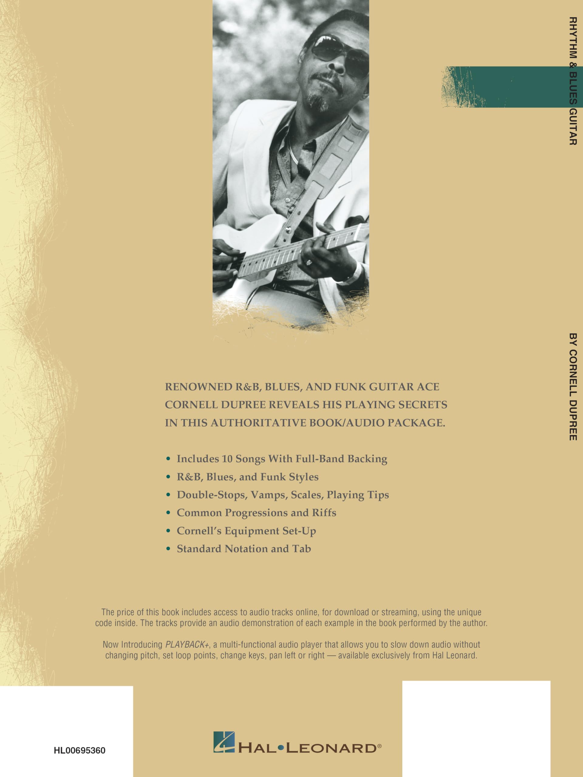 Rhythm & blues guitar guitare +cd