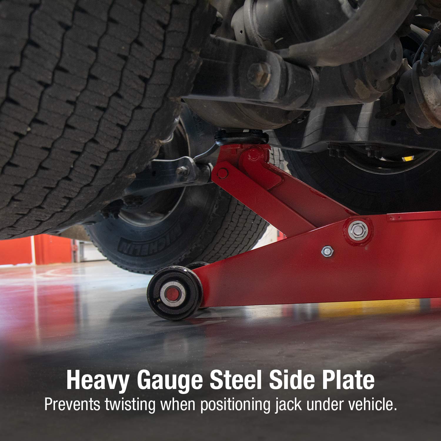 Buy Sunex 6614, Air Hydraulic Floor Jack, 10 Ton Capacity, Two Methods