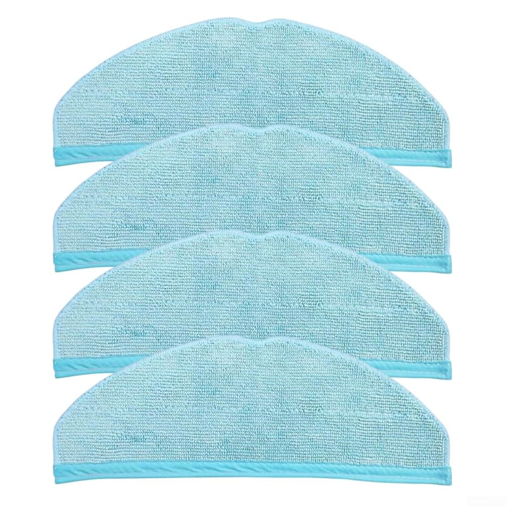 Mop Pad Set Compatible With For Homerun Vacuum Robots, Mop pads for Homerun Robot 7000 Series XU7100/01, XU7100/02 (KA7000M Mop)(4 PACK)