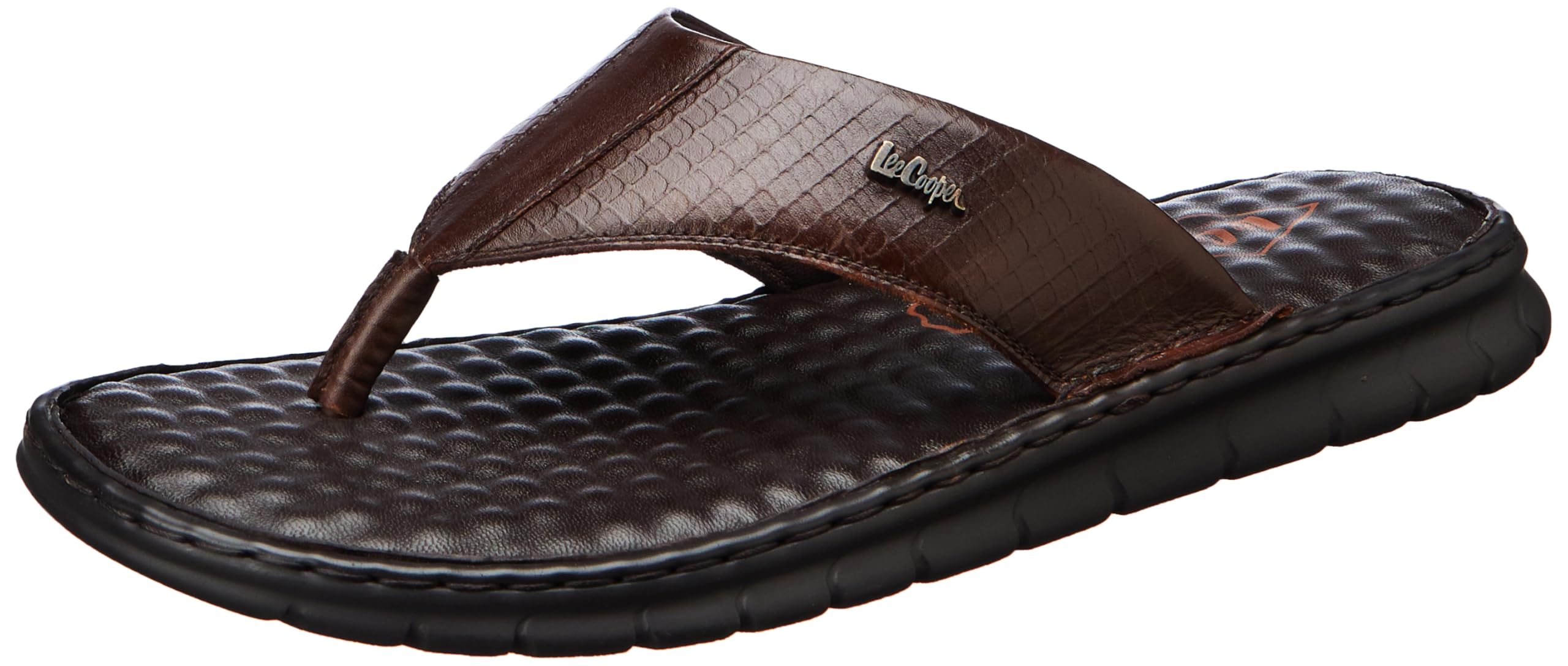 lee cooper LC9119C Men's Genuine Leather Sandals | Sandals For Men | Cushioned Insole & Comfortable-picture-22