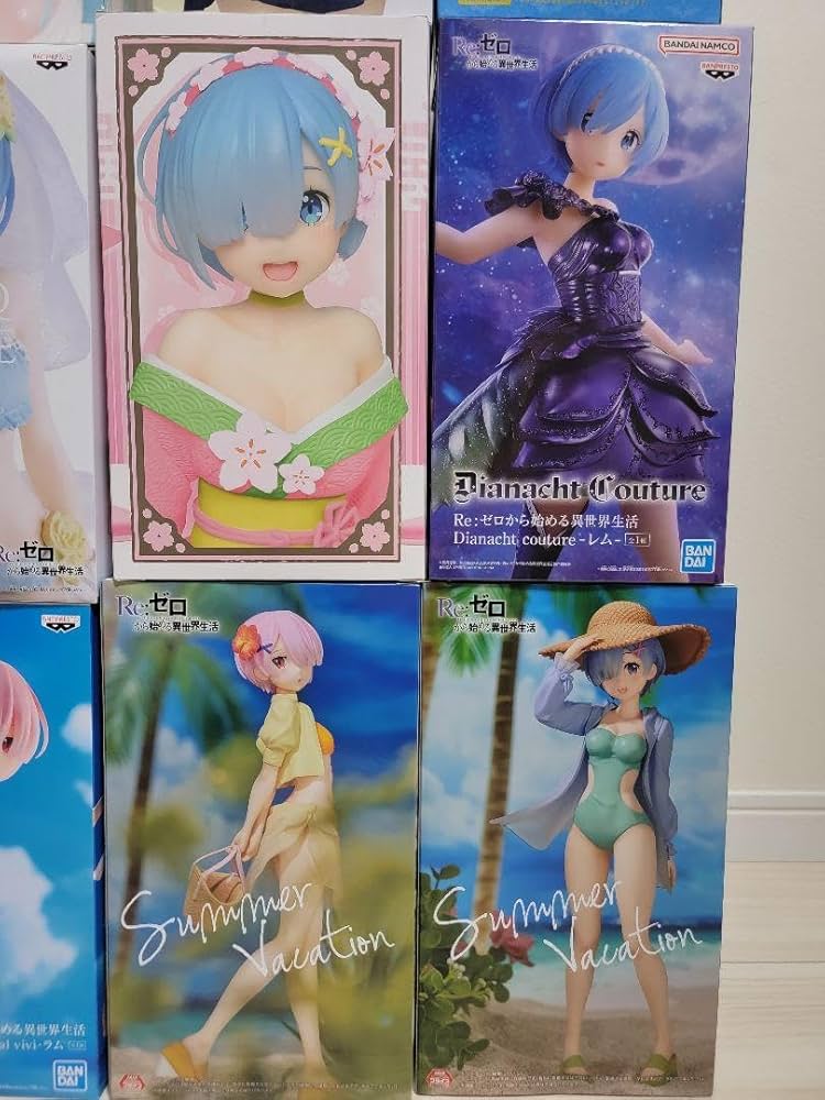 リゼロ　フィギュア　13個セット Re:ゼロ フィギュアセット 13体セット売り