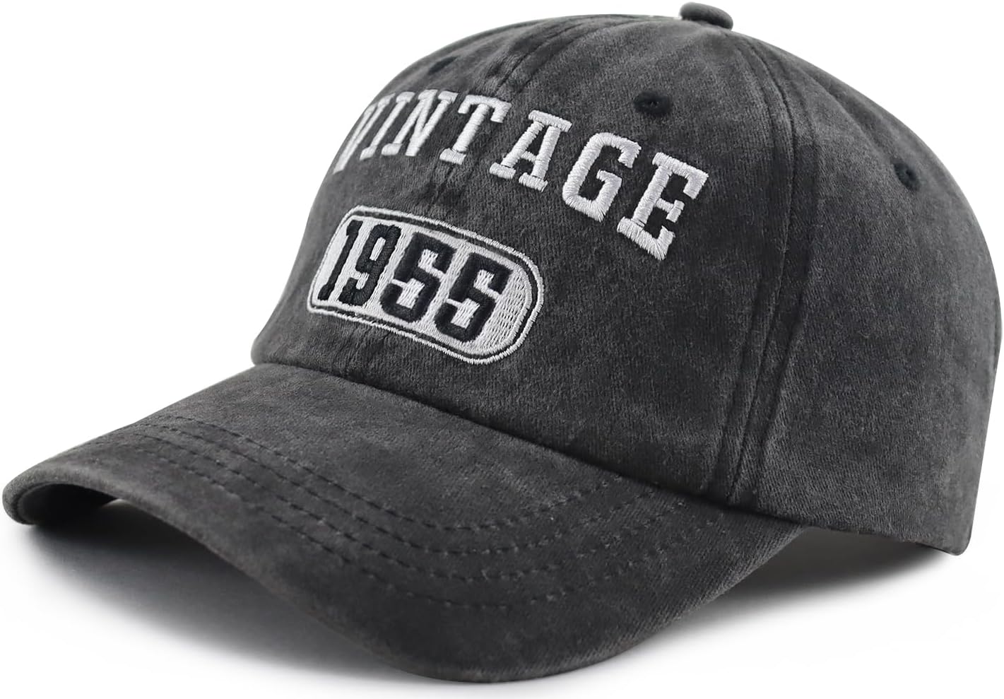 XacaYuerp Vintage 1935 1945 1955 1965 1975 1985 1995 Baseball Hat for Men Women, Adjustable Cotton Embroidered Baseball Cap - Image 2