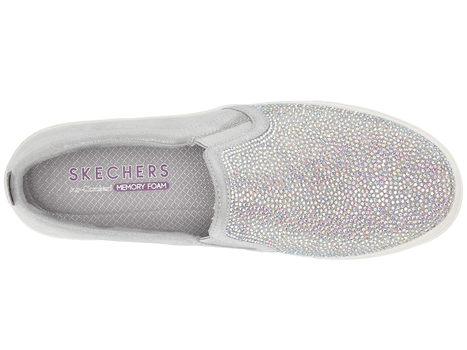 

SKECHERS Street Goldie - High Key (Light Grey) Women's Shoes, Gray