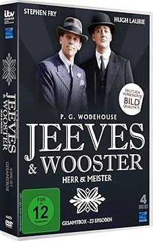 Jeeves and Wooster Gesamtbox (alle 23 Folgen in verbesserter