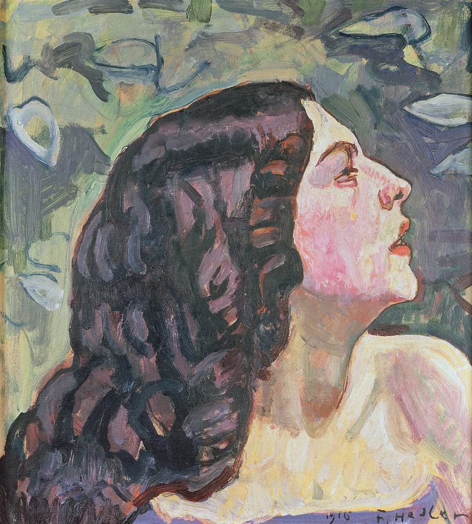 Cuadro en lienzo Ferdinand Hodler elimina la pared vacía 5