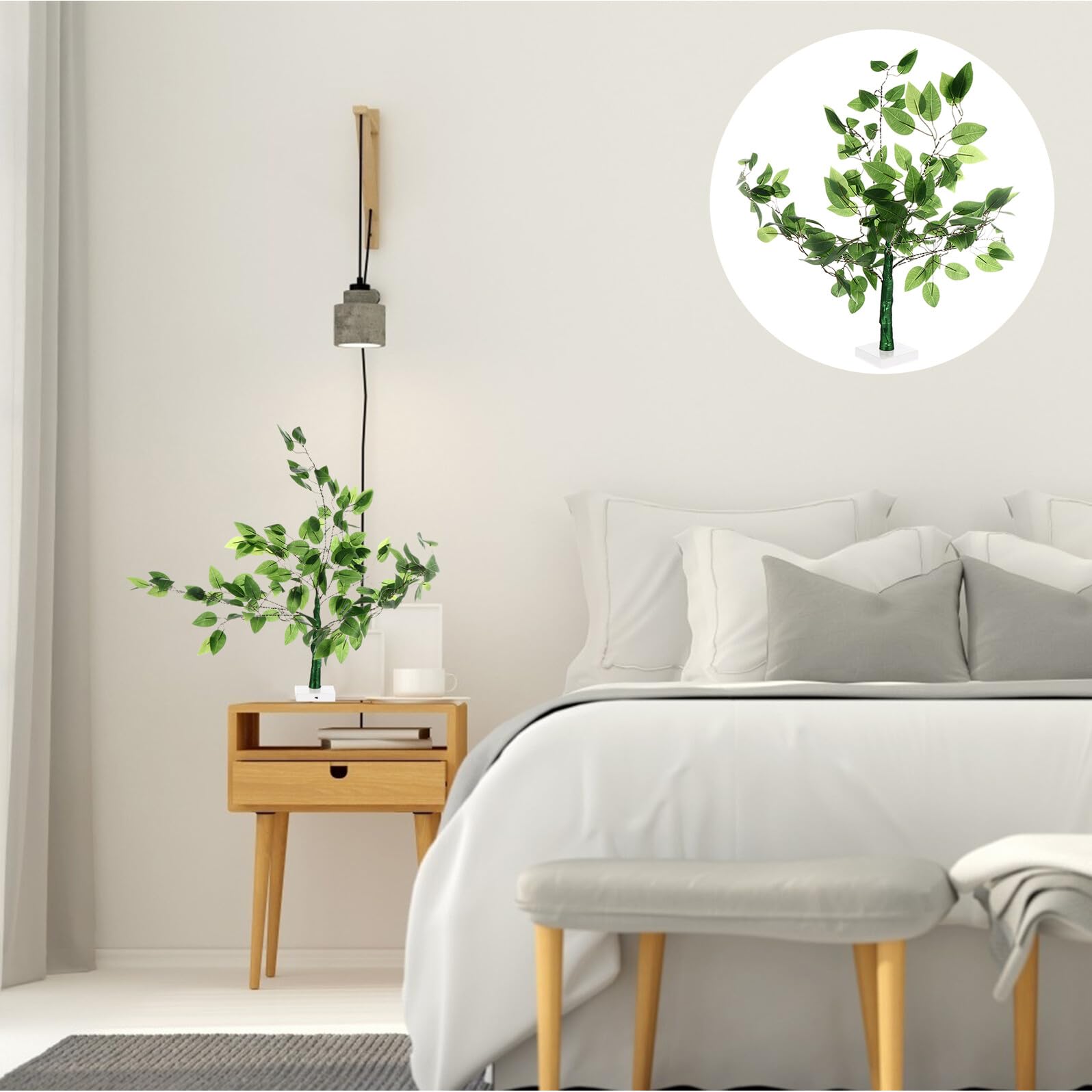 Simulierte Baumlampe LED Warmlicht für Innenräume, Dekorativ