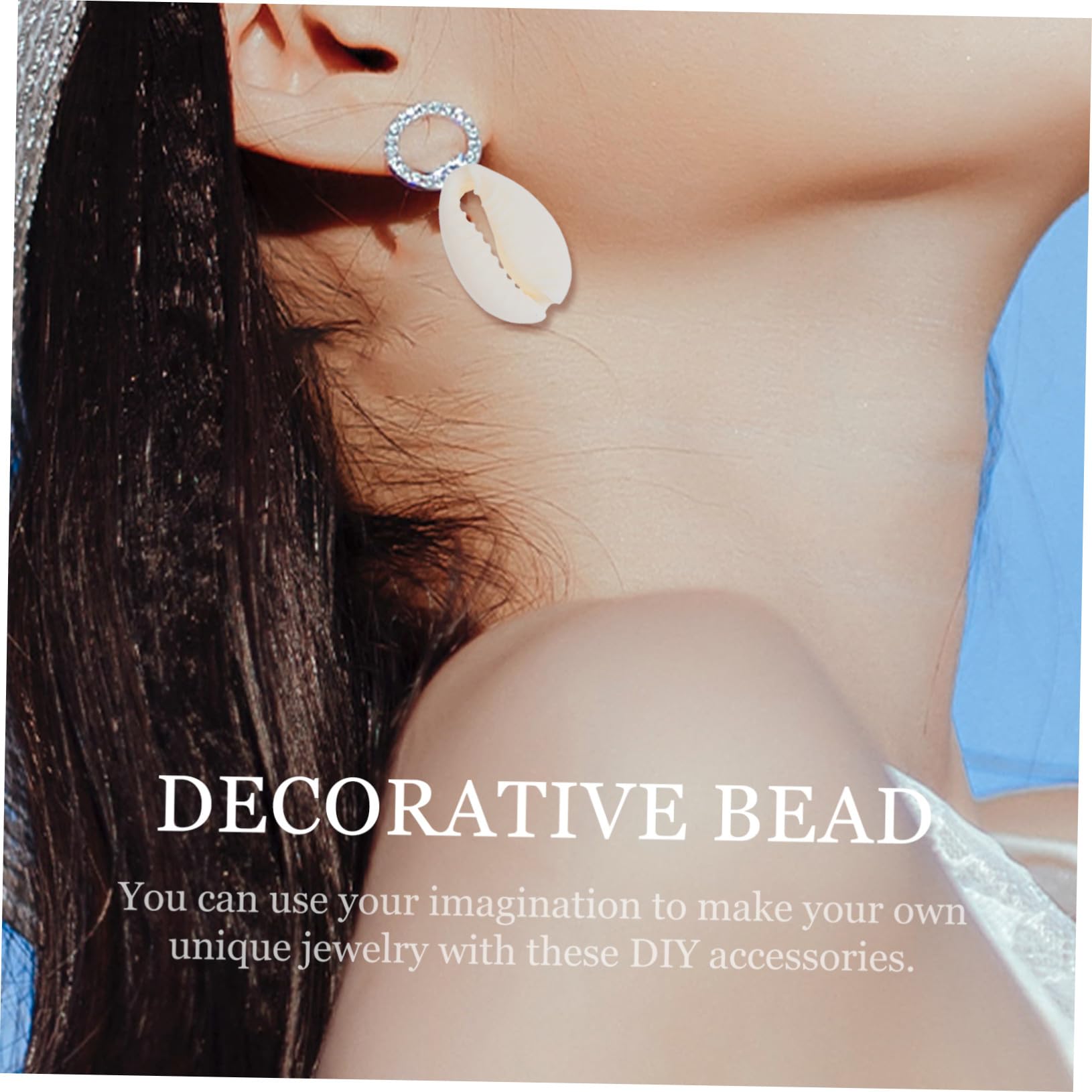 GALPADA Arcilla Blanda para Hacer Pulseras Kit de Cuentas Sueltas de Accesorios para Joyería DIY para Manualidades y Decoración de Joyas