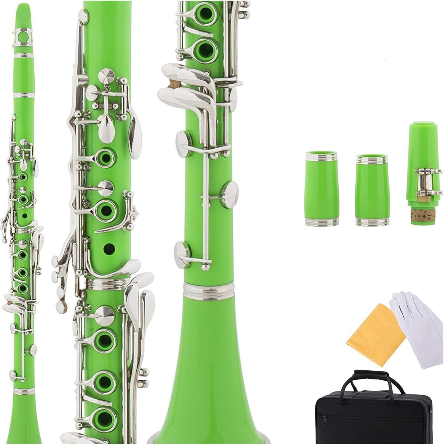clarinet for Beginner Clarinet B flat 17 keys Clarinet