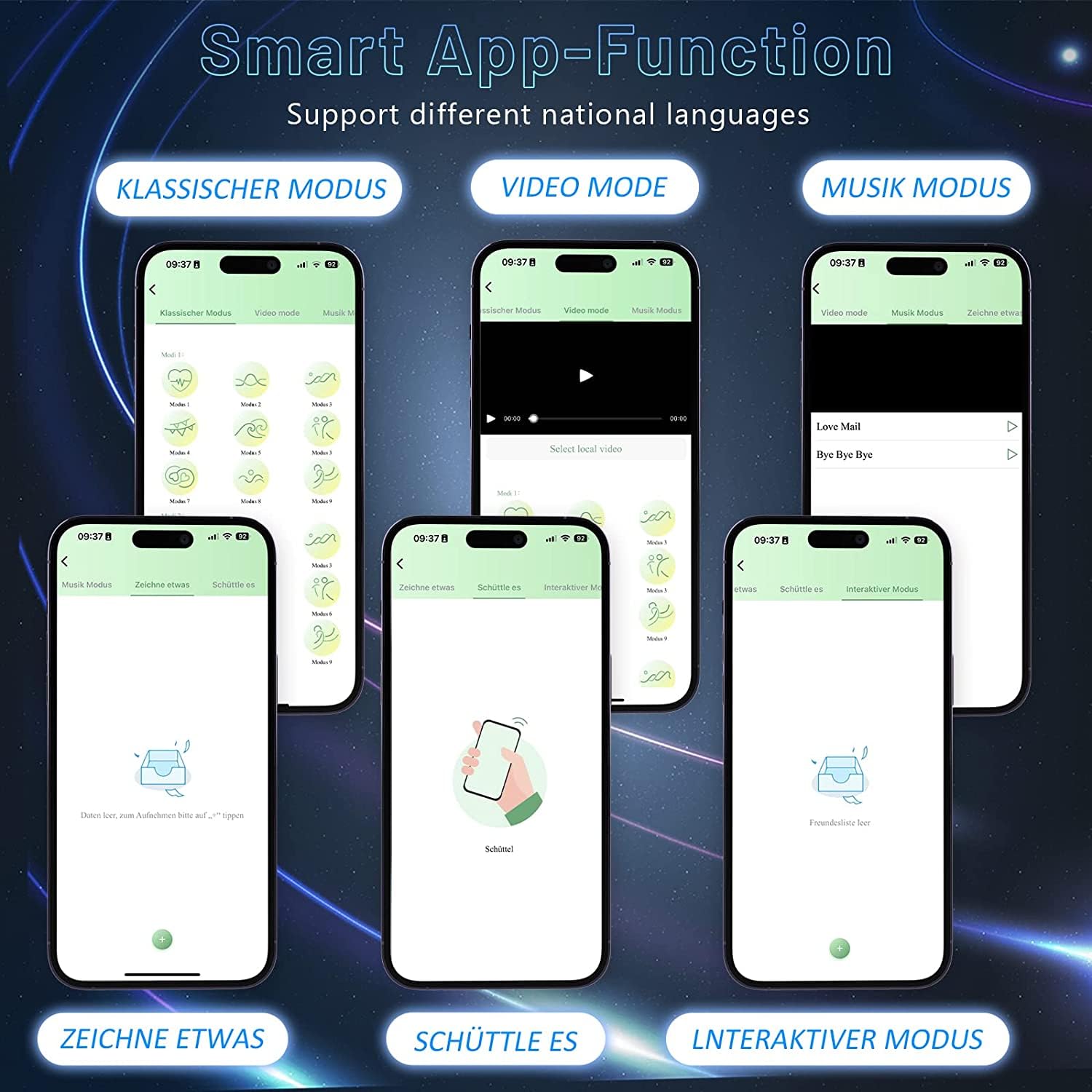 Masajeador APP Pr𝚘stȃte-V𝔦br𝚊tộri 9+9 St𝔦m𝚘latore Pr𝚘stȃt𝔦co Pl𝚞g-An𝚊le Pr𝚘stȃta-M𝚊ssȃggio Uomini M𝚊sturbtộre-per Uomo S𝚎x Toyscoppia Uomini An𝚎llo-V𝔦brȃntḝ-per masaje confortable