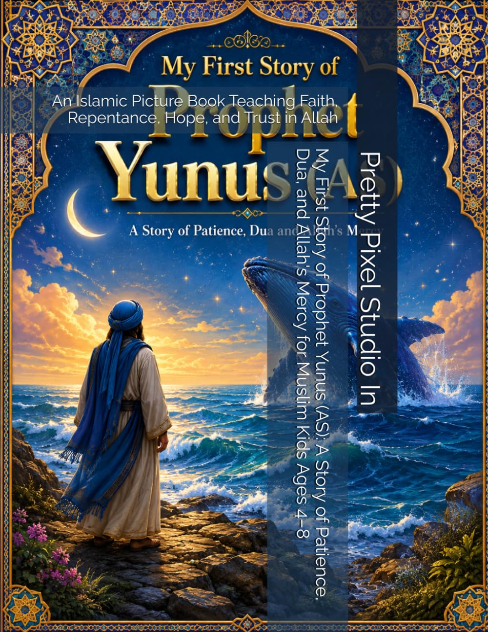 My First Story of Prophet Yunus (AS): A Story of Patience, Dua, and Allah's Mercy for Muslim Kids Ages 4–8: An Islamic Picture Book Teaching Faith, Repentance, Hope, and Trust in Allah