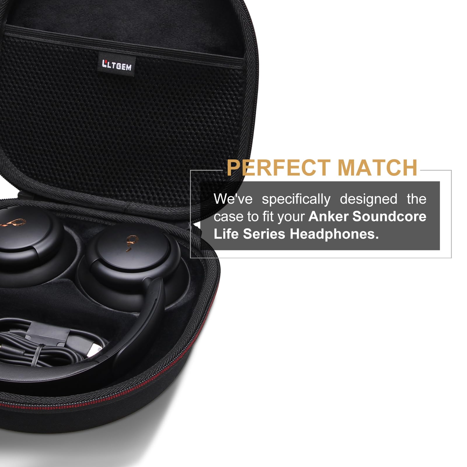 Amazon.com: LTGEM Case Compatible with Anker Soundcore Life Q20i