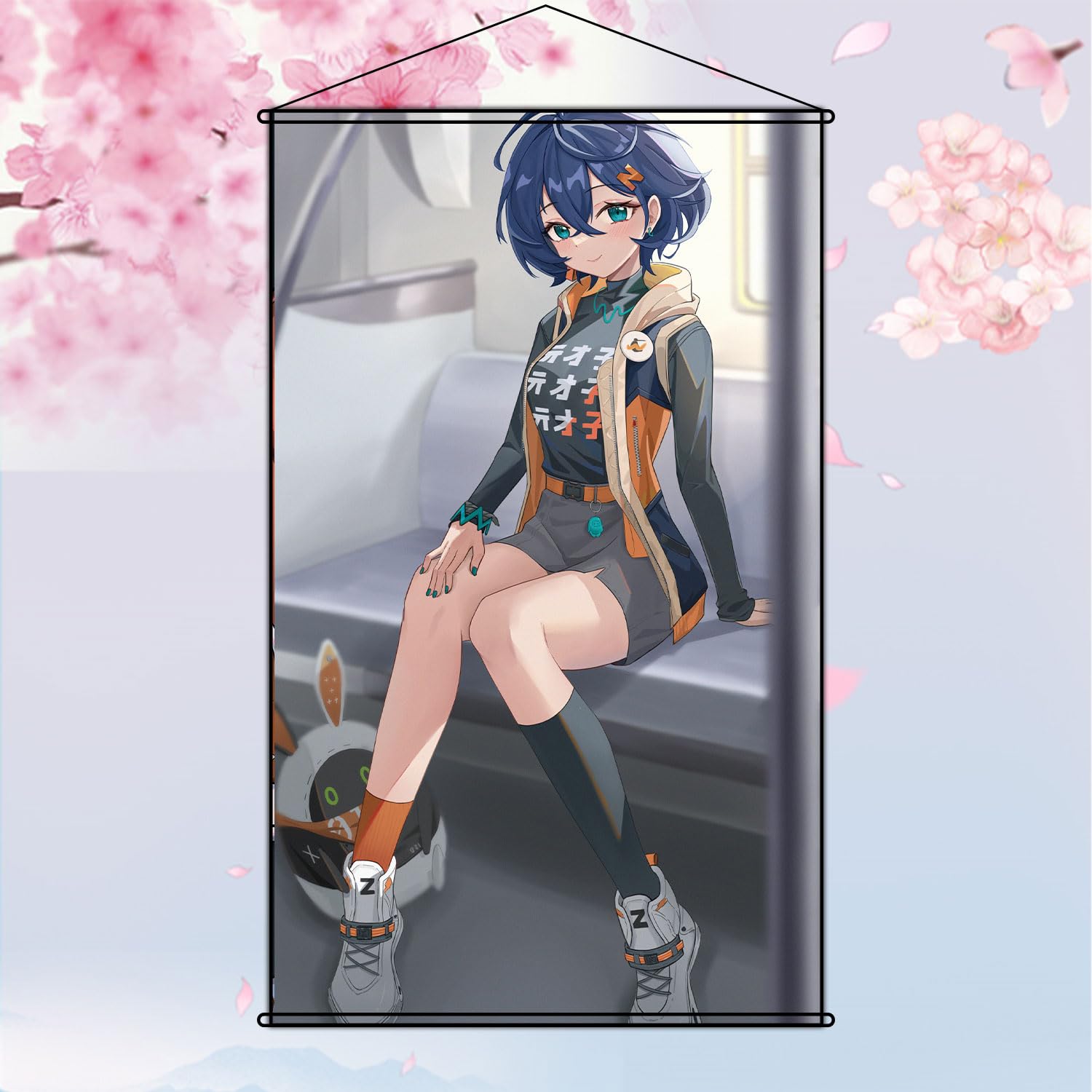 Amazon.co.jp: Tapestry Zenless Zone Zero ZZZ Rin (Zenzero
