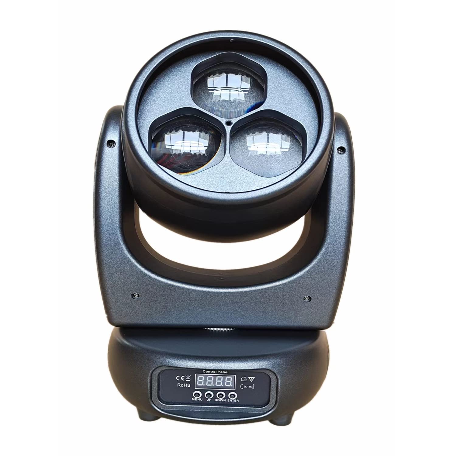 JUNMAN 3x40W RGBW 4 in 1 Bee Eyes Led Beam Zoom Moving Head DJ Disco Stage Wash Light DMX512 12/17 Channels Effect Lighting 1pc Pack