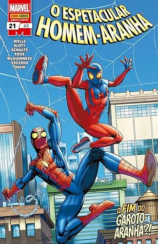 O espetacular homem-aranha vol. 21 / 66: