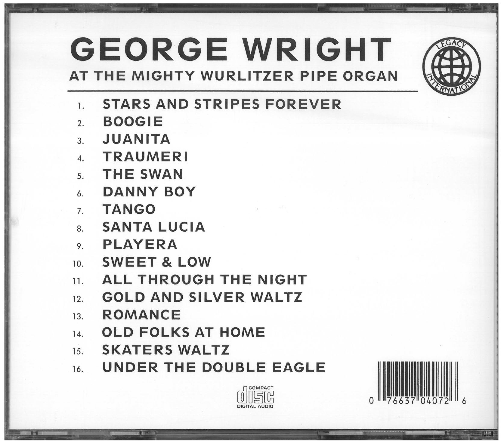 At the Mighty Wurlitzer Pipe O [Audio CD] J.K.Rowling