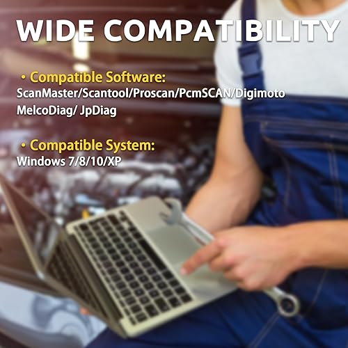 Miniatura 3 de Adaptador OBD2 USB ELM327 escáner con chip original FT232RL 18F25K80 V1.4, apto para motocicleta Ducati OBDII herramienta de escaneo de diagnóstico