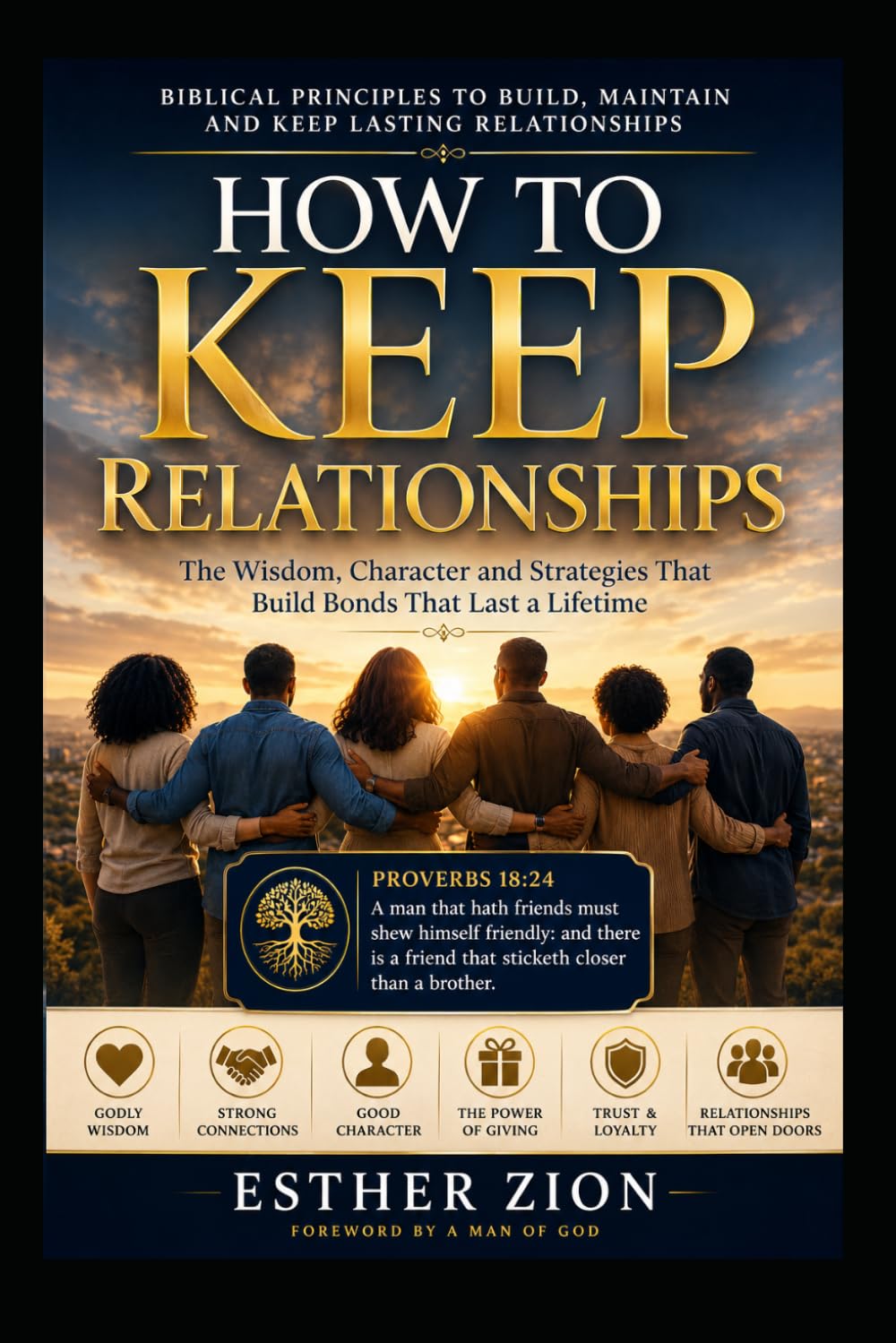 How to Keep Relationships: Stop Losing the Connections That Matter Most — Biblical Principles for Lasting Friendships, Marriage, Ministry, and Purpose