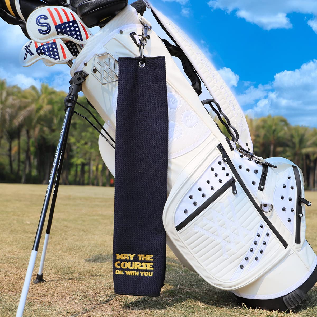 Acebirdie Golf Towel Always Wash Your Balls (2pcs (May+Always))