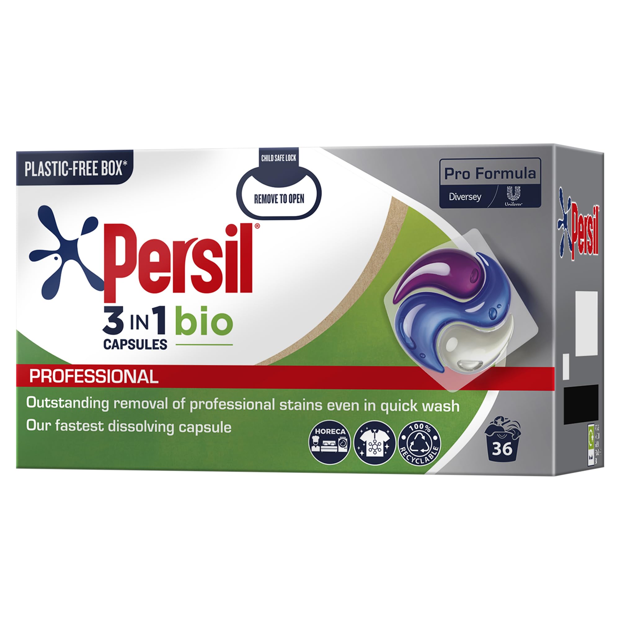 Persil Laundry Detergent Pods Pack Of 36